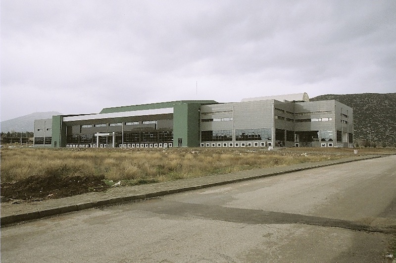 Süleyman Demirel Üniversitesi Kapalı Spor Salonu